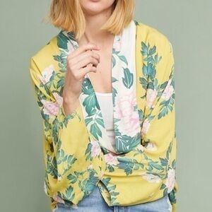 Anthropologie floral boho Gypsy Kimono